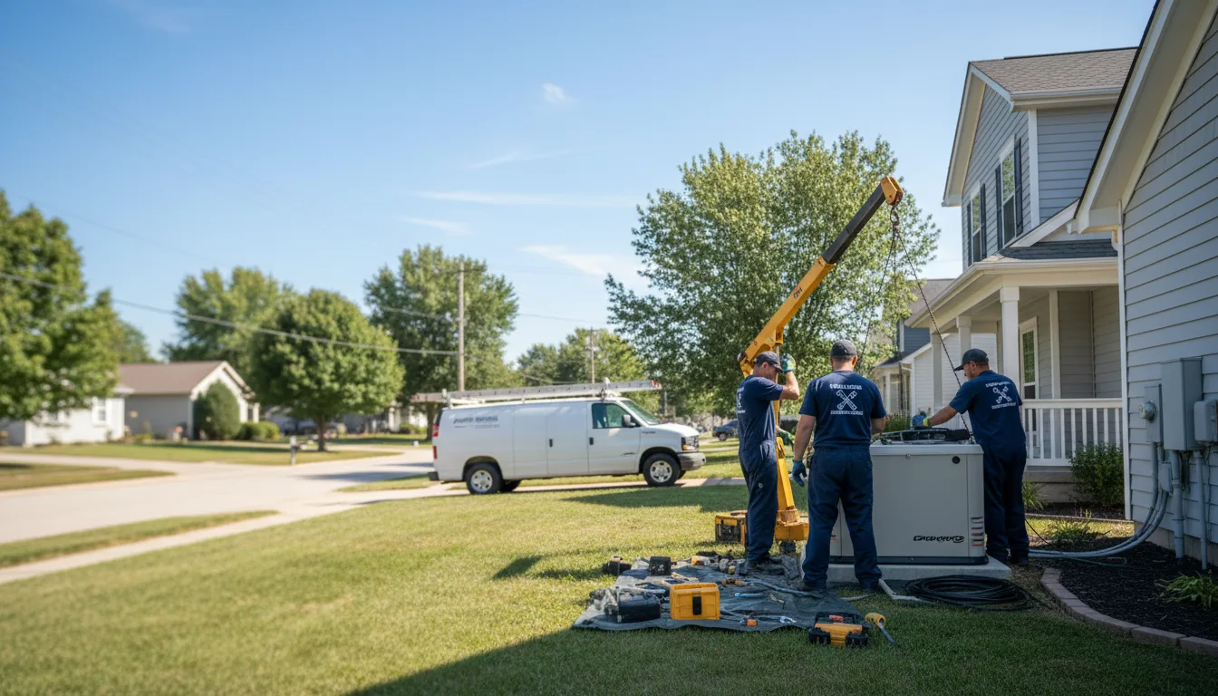 Generator Installation in Gomer, OH near me